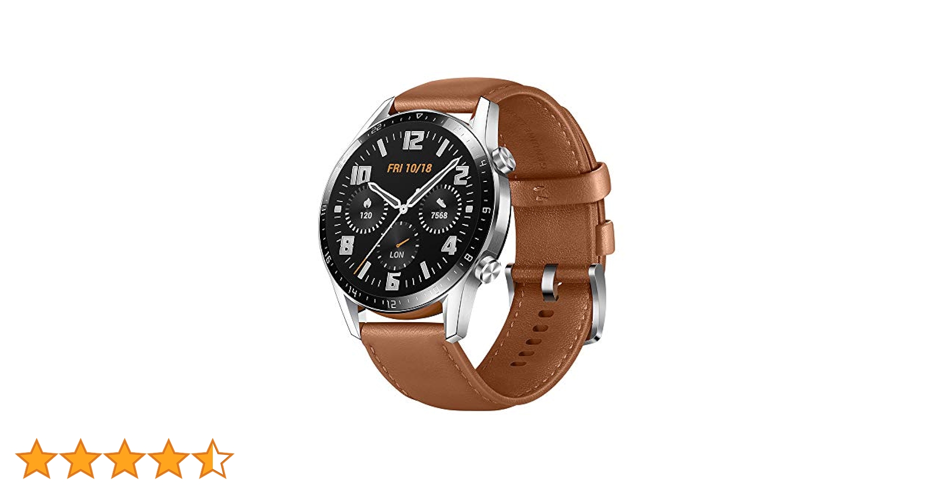 HUAWEI Watch GT2 46mm Classc/ぺブルブラウン ヨドバシ.com - ファーウェイ HUAWEI Pebble Brown (ファー
